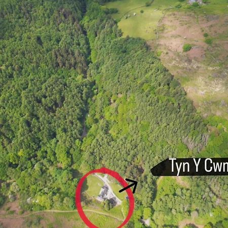 Cuckoo Cabin, Tyn Y Cwm Eglwys-Fach المظهر الخارجي الصورة