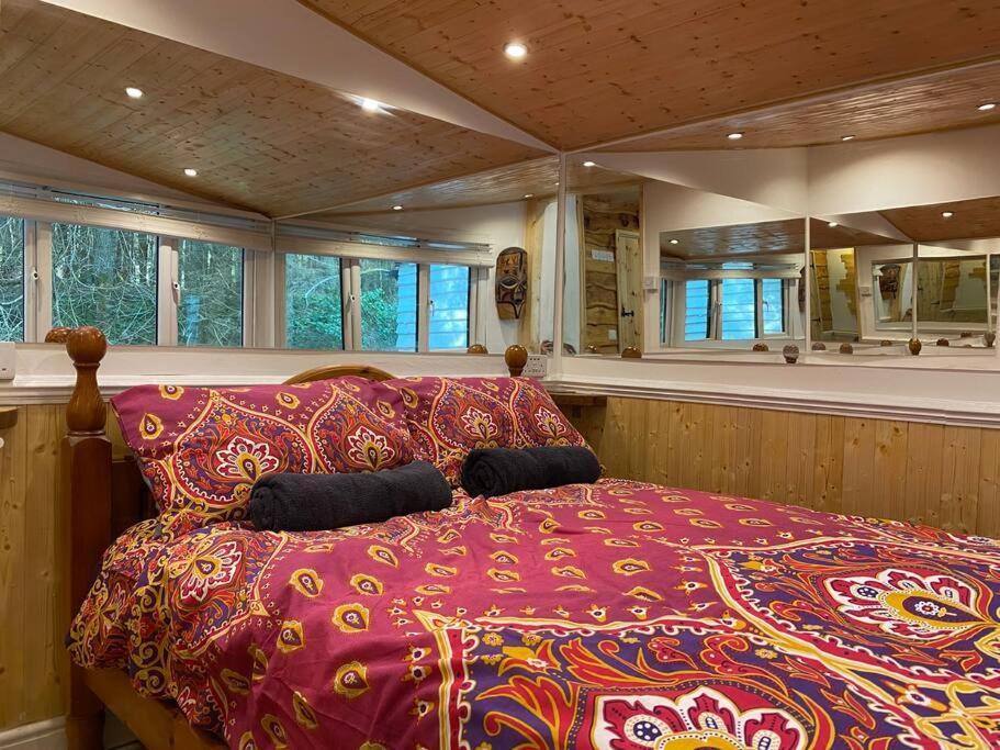 Cuckoo Cabin, Tyn Y Cwm Eglwys-Fach المظهر الخارجي الصورة