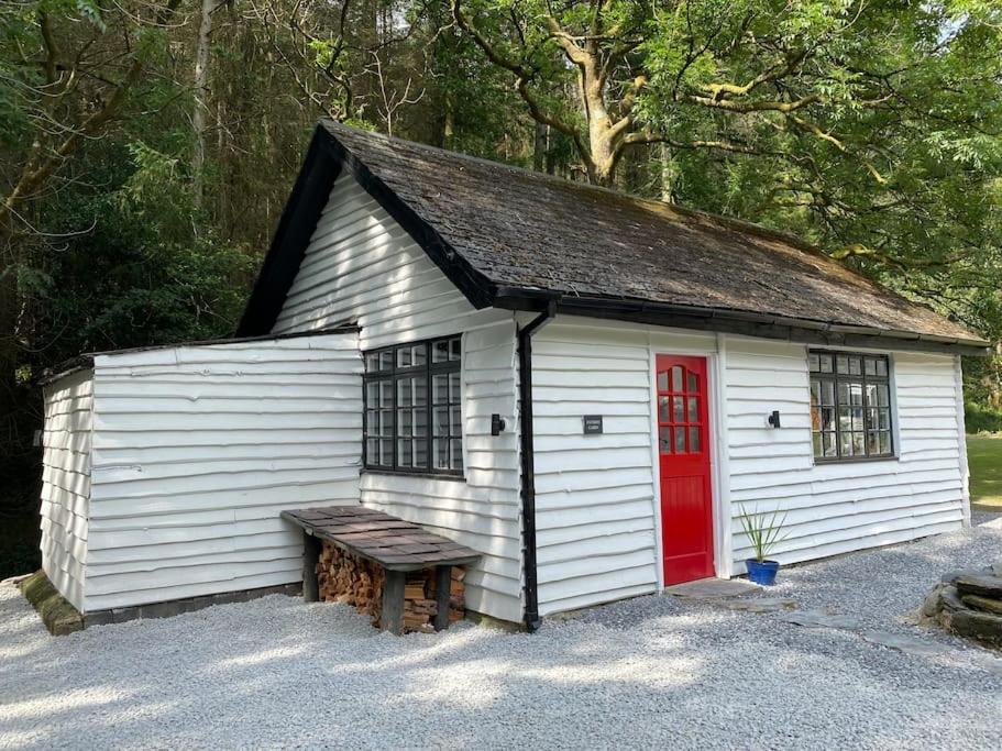 Cuckoo Cabin, Tyn Y Cwm Eglwys-Fach المظهر الخارجي الصورة