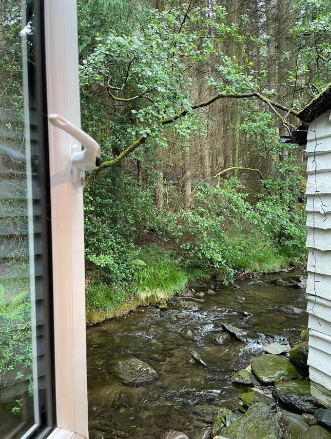 Cuckoo Cabin, Tyn Y Cwm Eglwys-Fach المظهر الخارجي الصورة