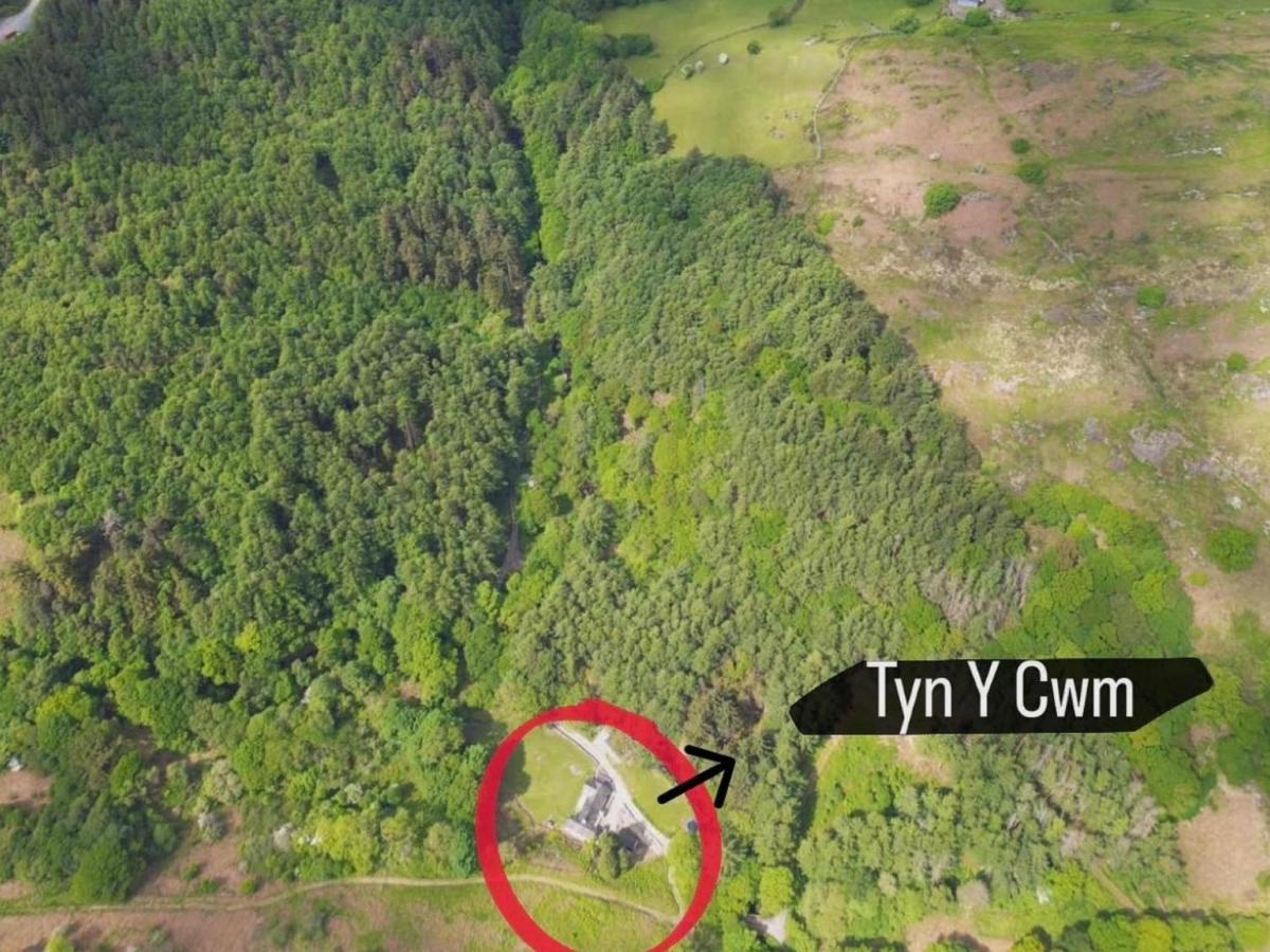 Cuckoo Cabin, Tyn Y Cwm Eglwys-Fach المظهر الخارجي الصورة